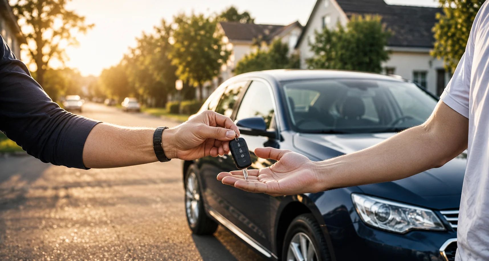 Autoankauf Stendal – Fahrzeugübergabe
